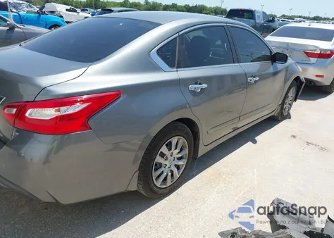 2016 Nissan Altima 2.5 S from USA, damaged, VIN 1N4AL3AP6GC228463